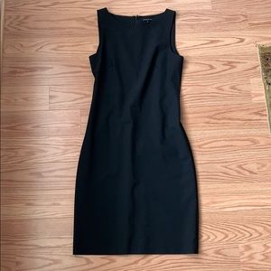 Theory Sheathe Dress in Stretch Wool